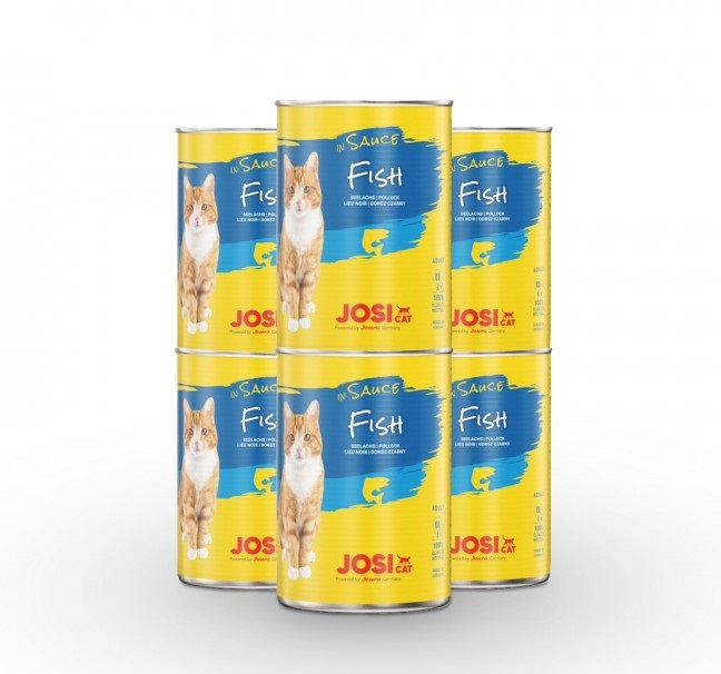 Josicat kassi konserv kala kastmes 12x415g