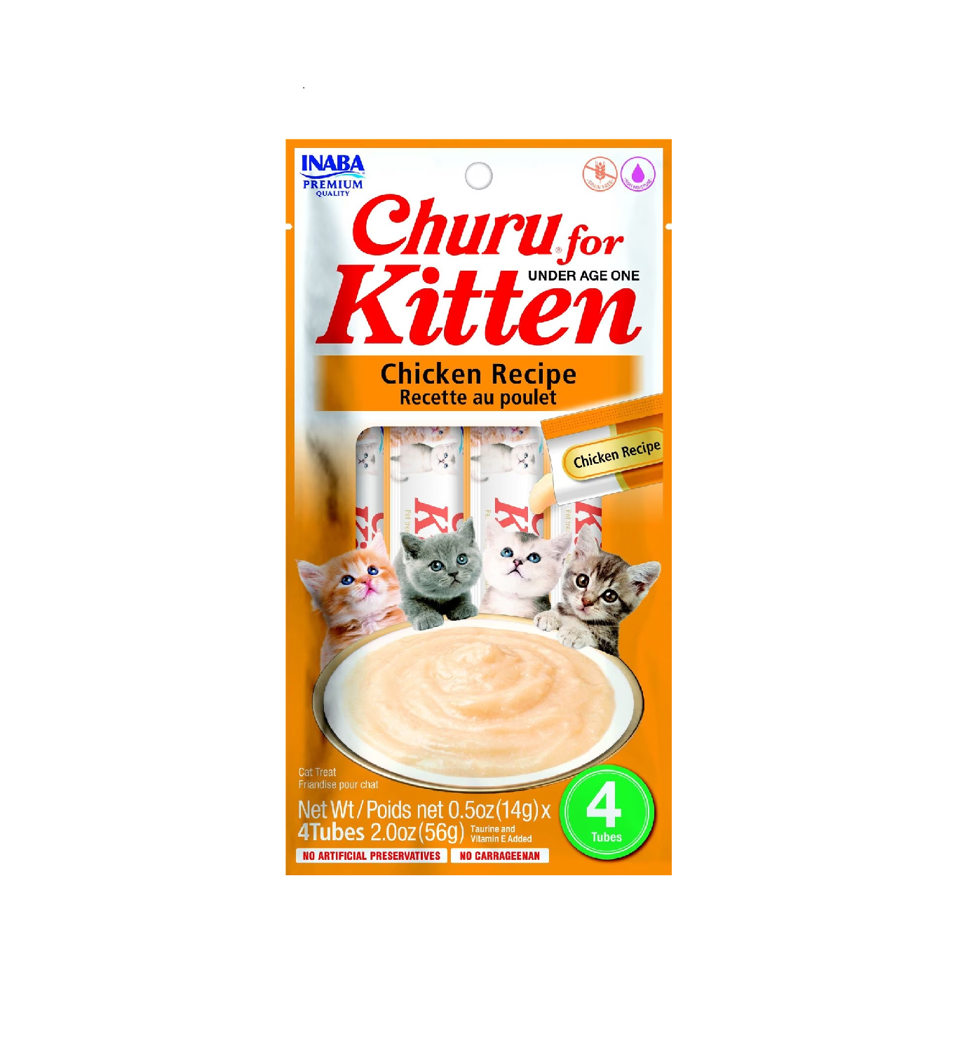 Churu Kitten Chicken Recipe 14gx4