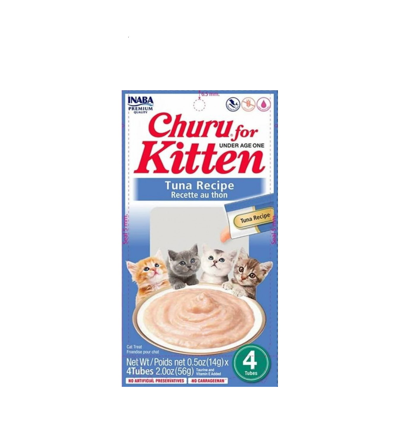 Churu Kitten Tuna Recipe 14gx4