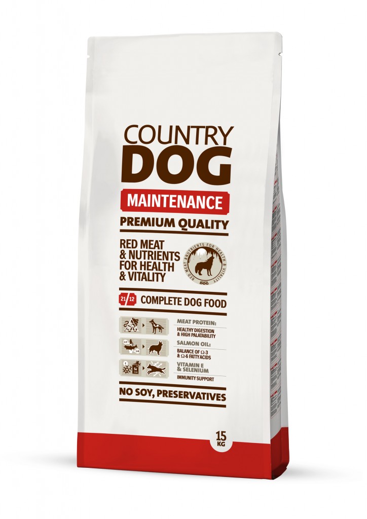 Country Dog Maintenance koeratoit 15kg