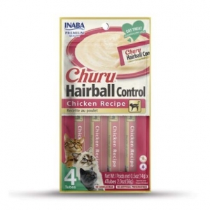 Churu Hairball Chicken Recipe 14gx4