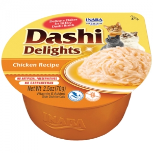 Inaba Dashi Delights Chicken Recipe 70g + 1 TASUTA!