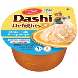 Inaba Dashi Delights Chicken with Scallop Recipe 70g + 1 TASUTA!