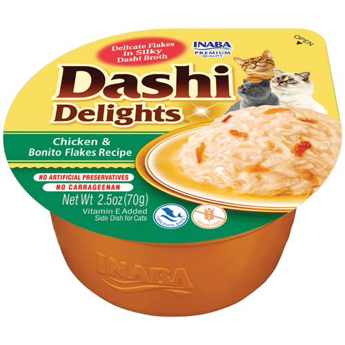 Inaba Dashi Delights Chicken & Bonito Flakes Recipe 70g + 1 TASUTA!