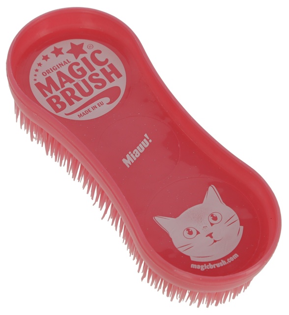 Kerbl kassi kamm Magic Brush, roosa