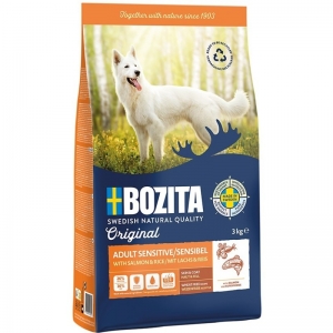 Bozita Original Adult Sensitive Skin&Coat 3kg