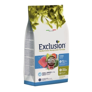 Exclusion Mediterraneo Adult Tuna Small Breed 2kg