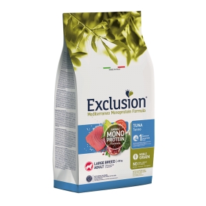 Exclusion Mediterraneo Adult Tuna Large Breed 12kg