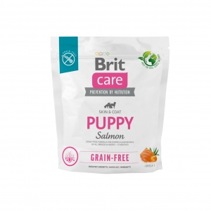 Brit Care Grain-Free Puppy Salmon koeratoit 1kg