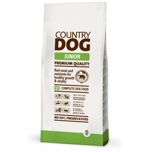 Country Dog Junior koeratoit 15kg