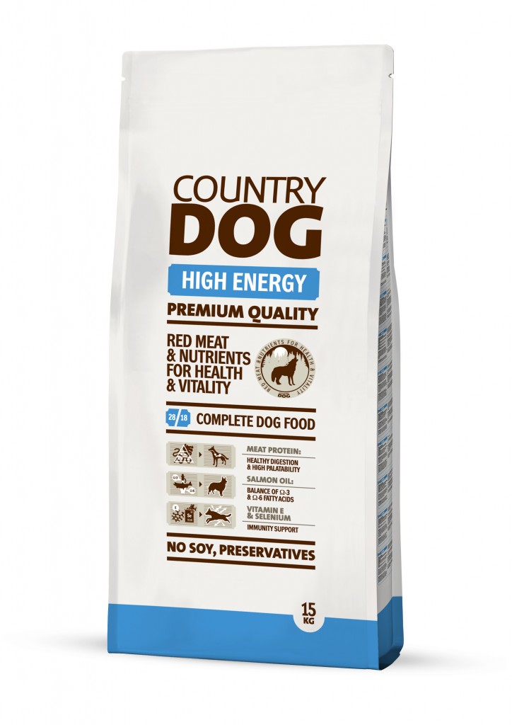 Country Dog High Energy koeratoit 15kg