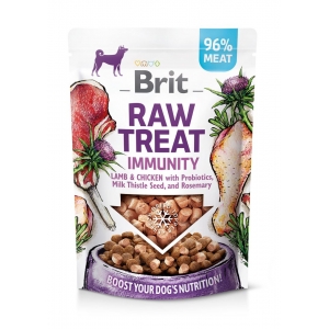 Brit Raw külmkuivatatud maius Immunity koertele 40g