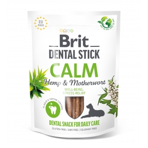 Brit Dental Stick Calm närimispulgad koertele 7tk 251g