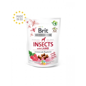 Brit Care Insects with Lamb närimismaius koertele 200g