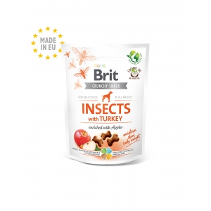 Brit Care Insects with Turkey närimismaius koertele 200g