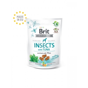 Brit Care Insects with Tuna närimismaius koertele 200g