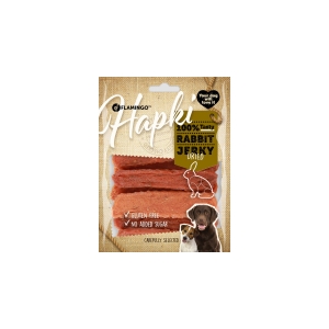 Flamingo Hapki Rabbit Jerky närimismaius koerale 170g