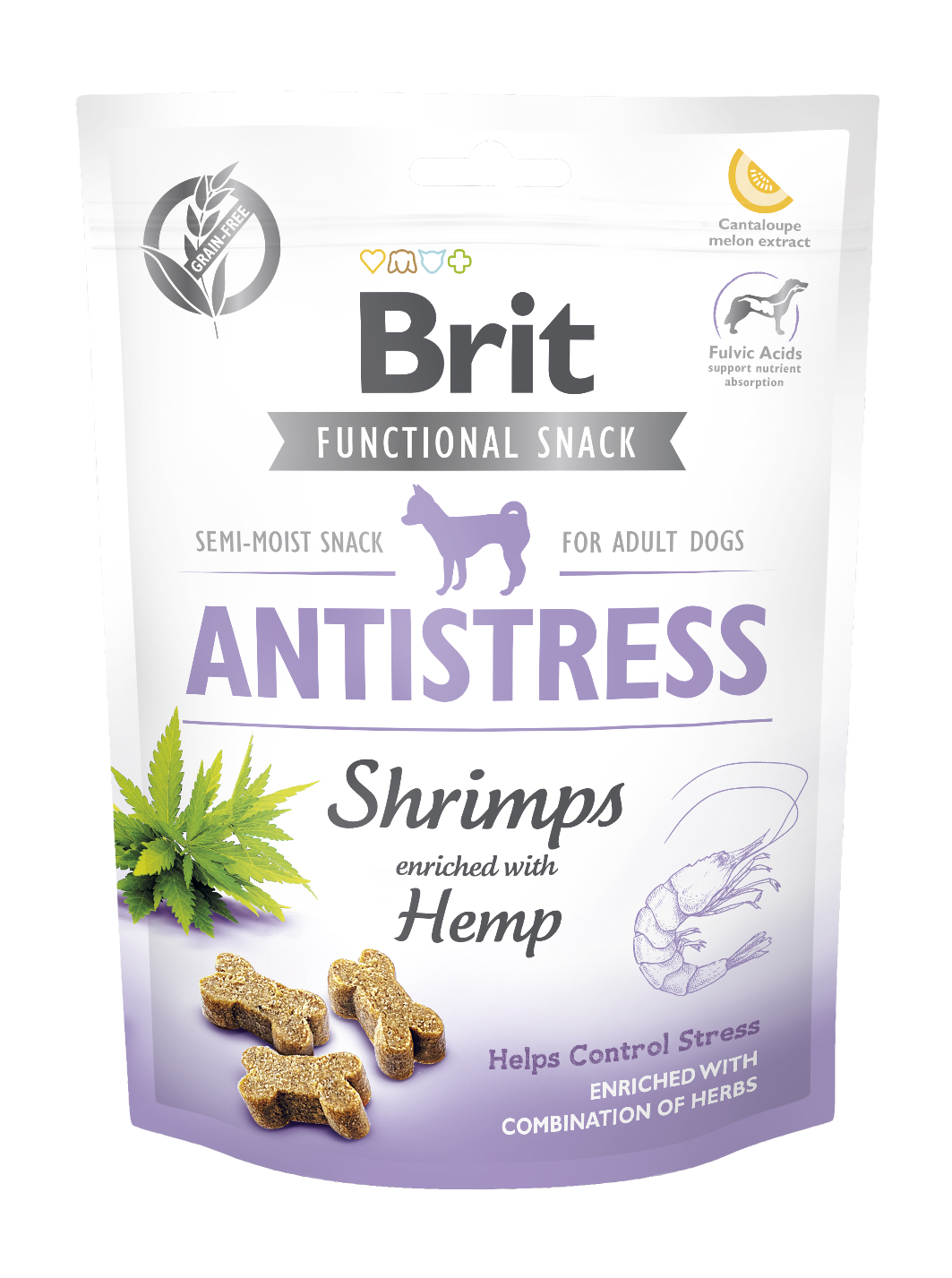 Brit Care Functional Antistress närimismaius koertele 150g