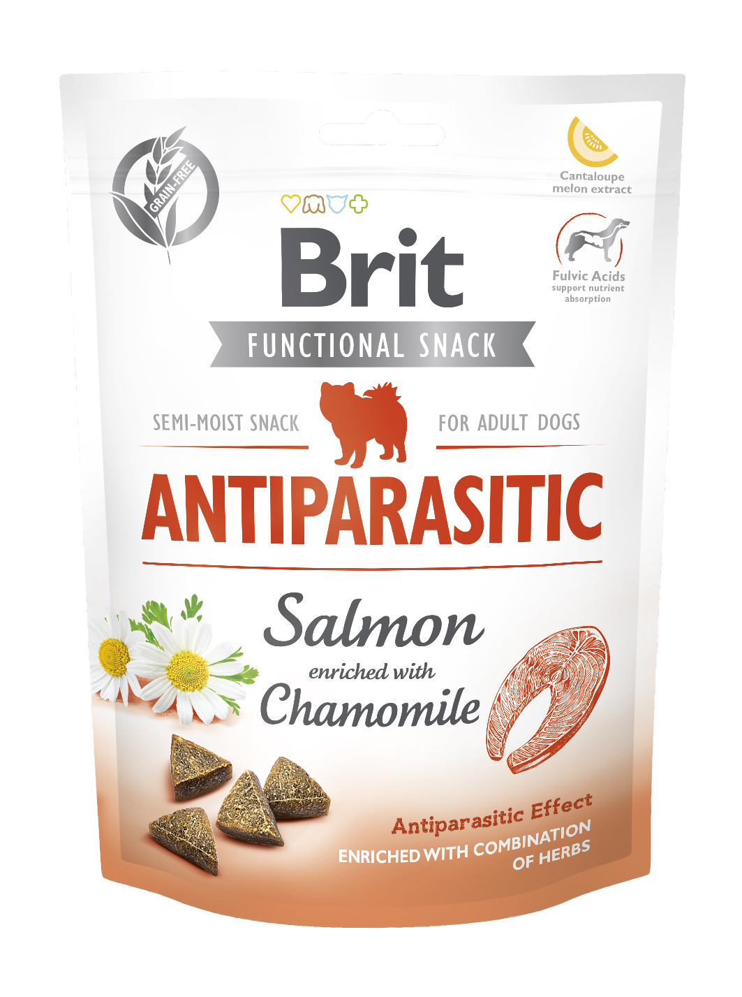 Brit Care Functional Antiparasitic närimismaius koertele 150g