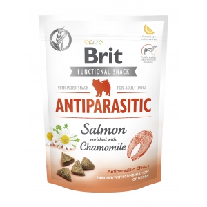 Brit Care Functional Antiparasitic närimismaius koertele 150g