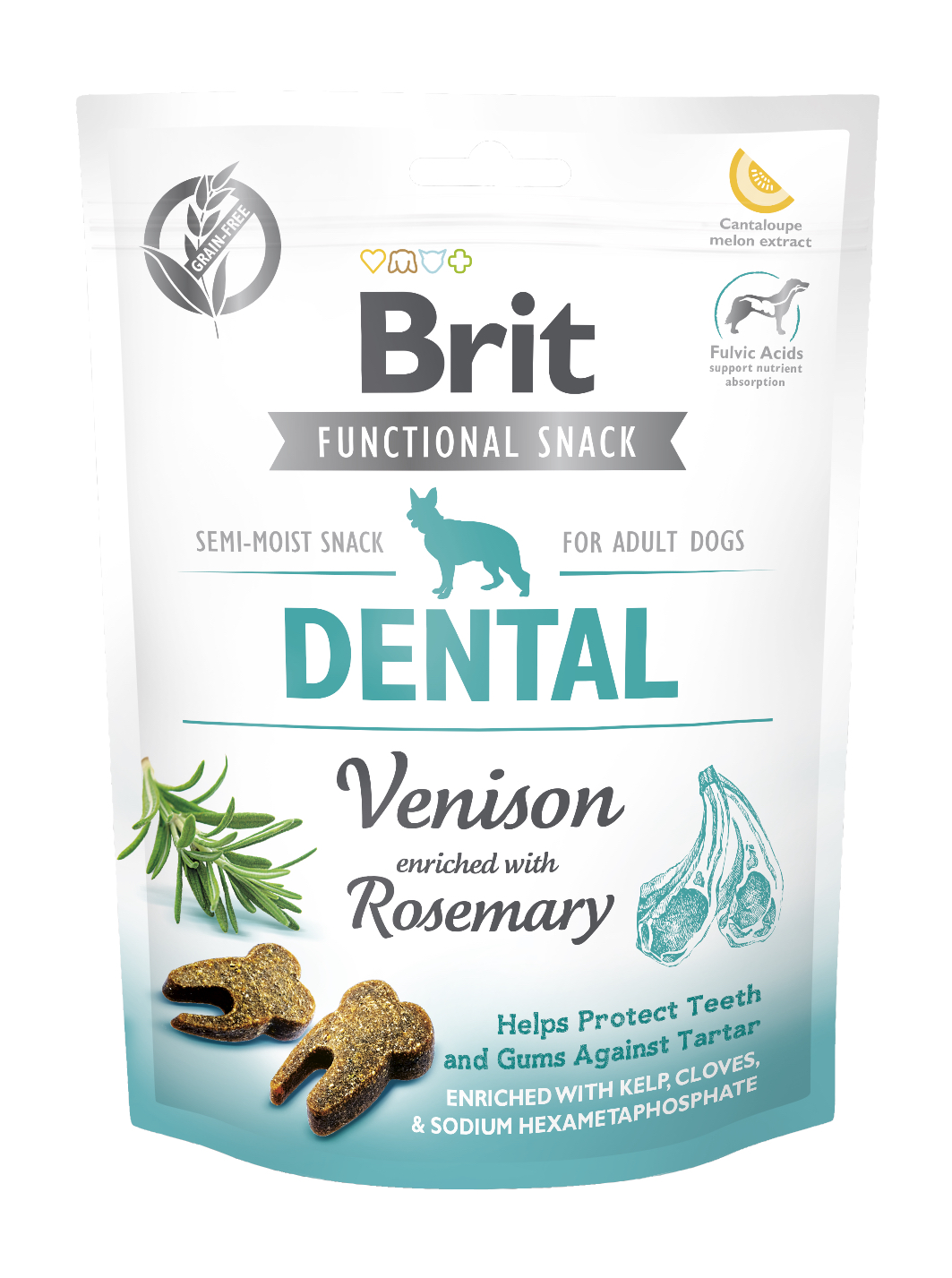 Brit Care Functional Dental närimismaius koertele 150g