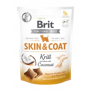 Brit Care Functional Skin&Coat närimismaius koertele 150g