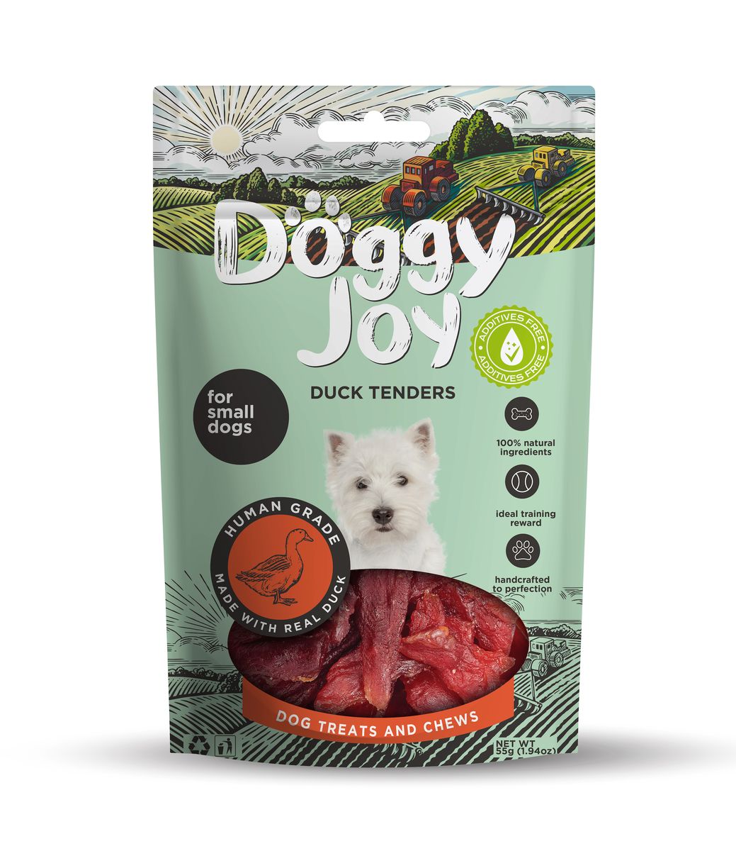 Doggy Joy Duck tenders koeramaiused 55g