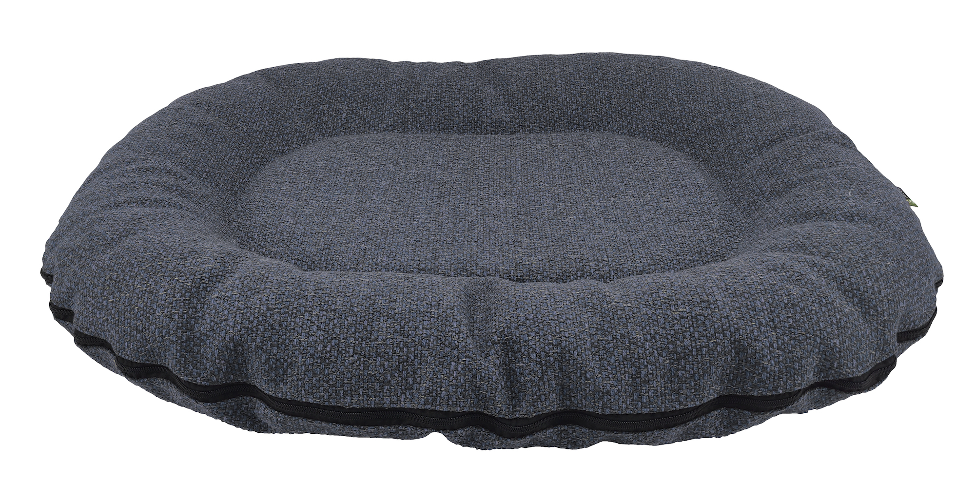 Cazo Oval Bed Luna sinine pesa koertele 90x120x16cm