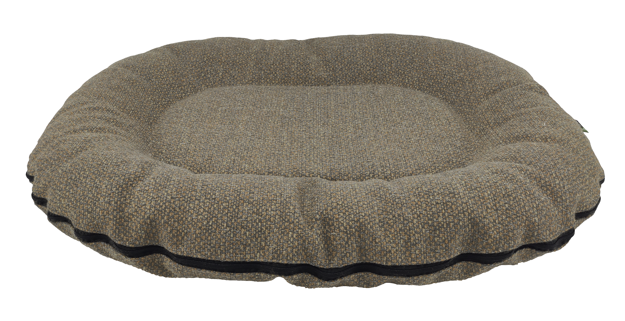 Cazo Oval Bed Luna beež pesa koertele 90x120x16cm