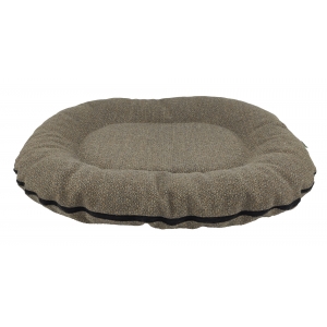 Cazo Oval Bed Luna beež pesa koertele 90x120x16cm