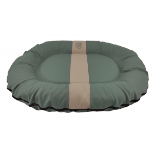 Cazo Oval Bed Oslo roheline pesa koertele 90x120x16cm