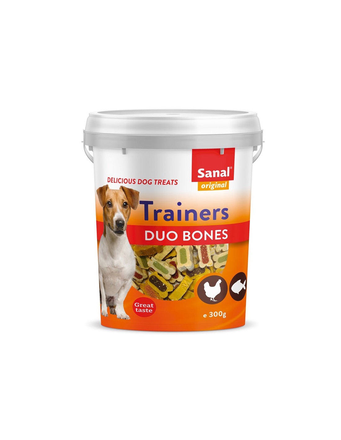 Sanal Duo Bones koeramaius 300g