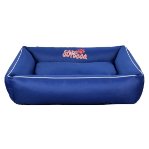 Cazo Outdoor Bed Maxy Navy sinine pesa koertele 120x95cm