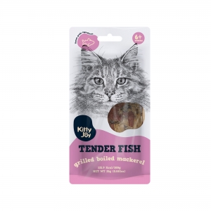 Kitty Joy Tender Grilled Mackerel naturaalne maius kassile 25g