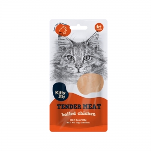 Kitty Joy Tender Boiled Chicken naturaalne maius kassile 25g