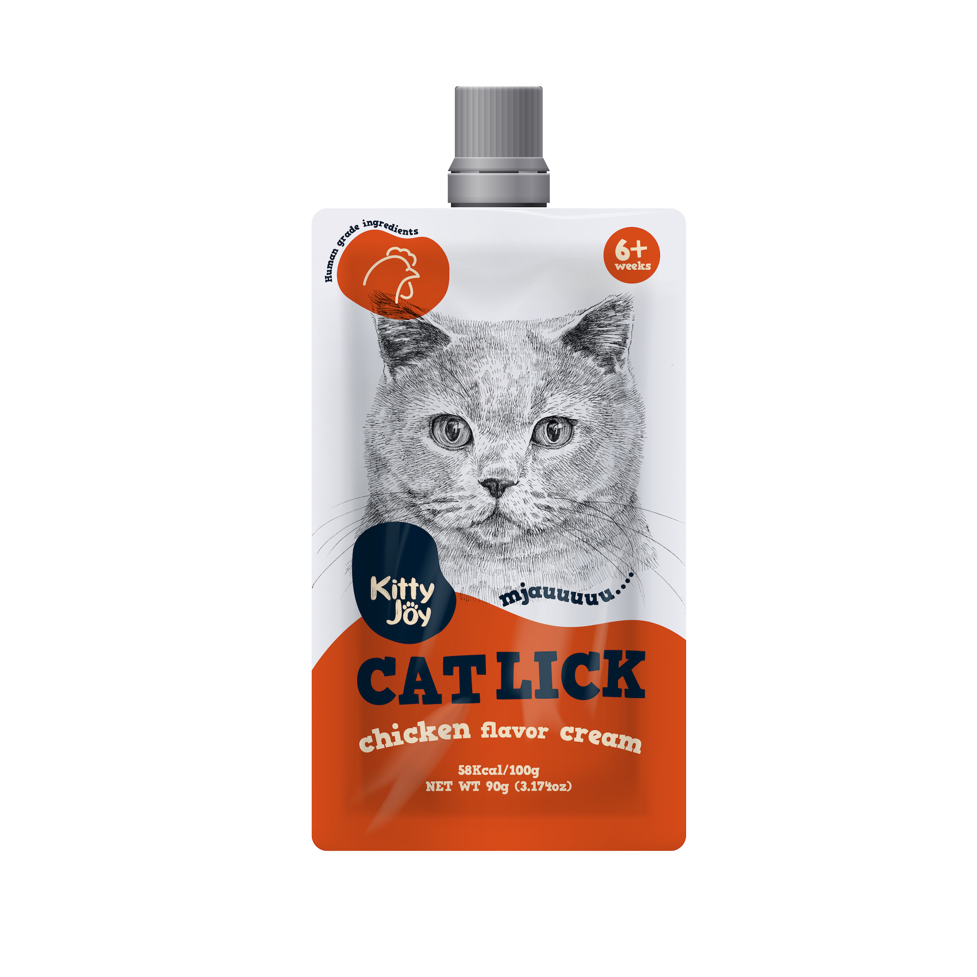 Kitty Joy Cat Lick kanaga kassimaius 90g