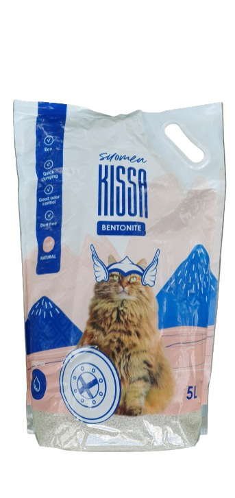 Suomen Kissa Original bentoniit kassiliiv 5L