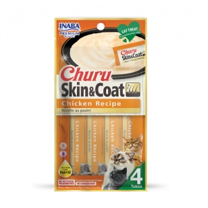 Churu Skin &Coat kanaga maius kassile 4x14g