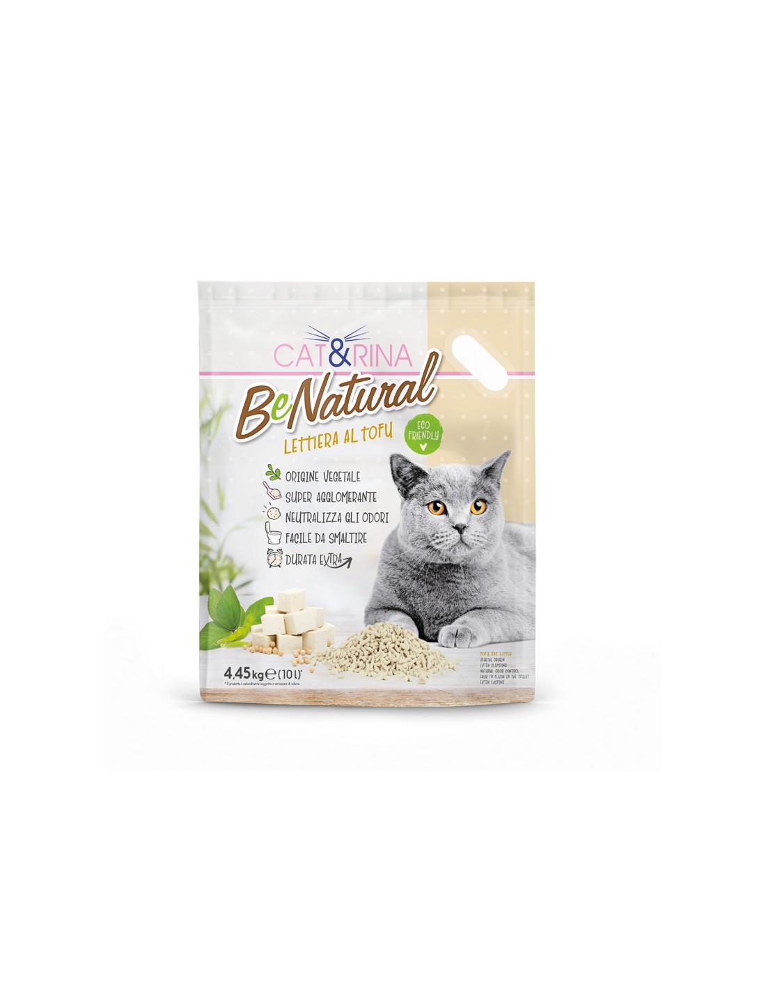 Cat & Rina BeNatural tofu kassiliiv 4,45kg