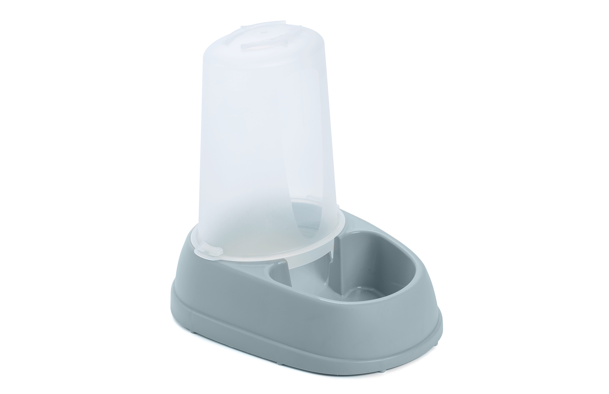 Barry King dosaatoriga söögi/jooginõu hall 2,5L