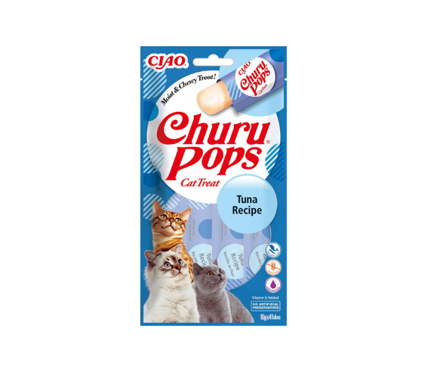 Churu Pops kassimaiused tuunikalaga 4x15g