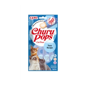 Churu Pops kassimaiused tuunikalaga 4x15g