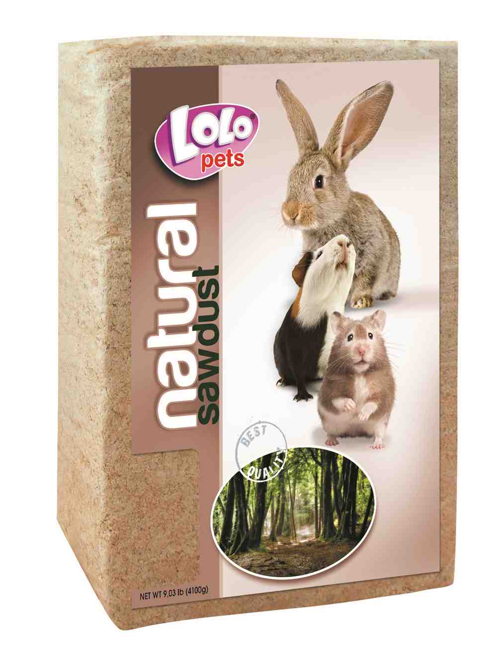 LoLo Pets naturaalne saepuru 4,1kg