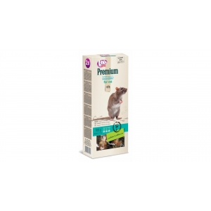 LoLo Pets Premium närimispulgad rottidele 2tk 100g