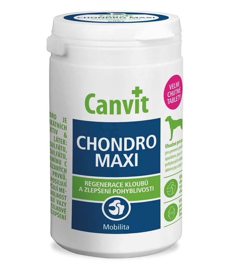 Canvit Chondro Maxi Dog toidulisand N76 230g