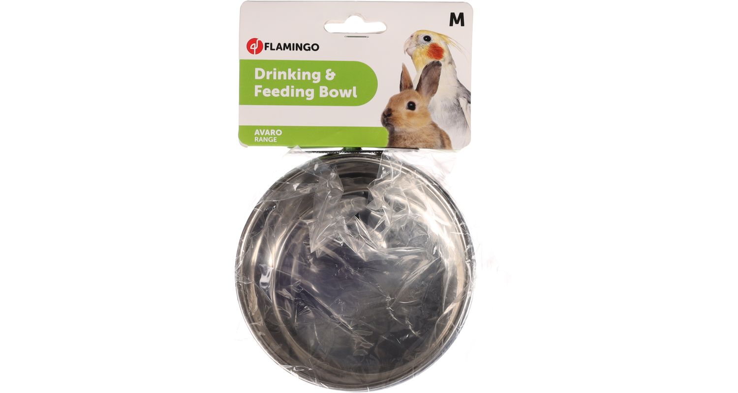 Flamingo näriliste sööginõu M 580ml