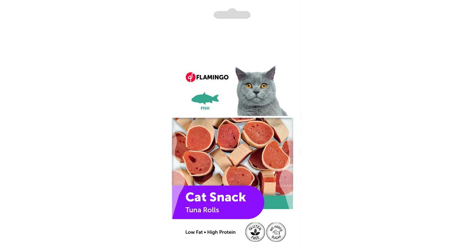 Flamingo Tuna Rolls kassimaius 50g