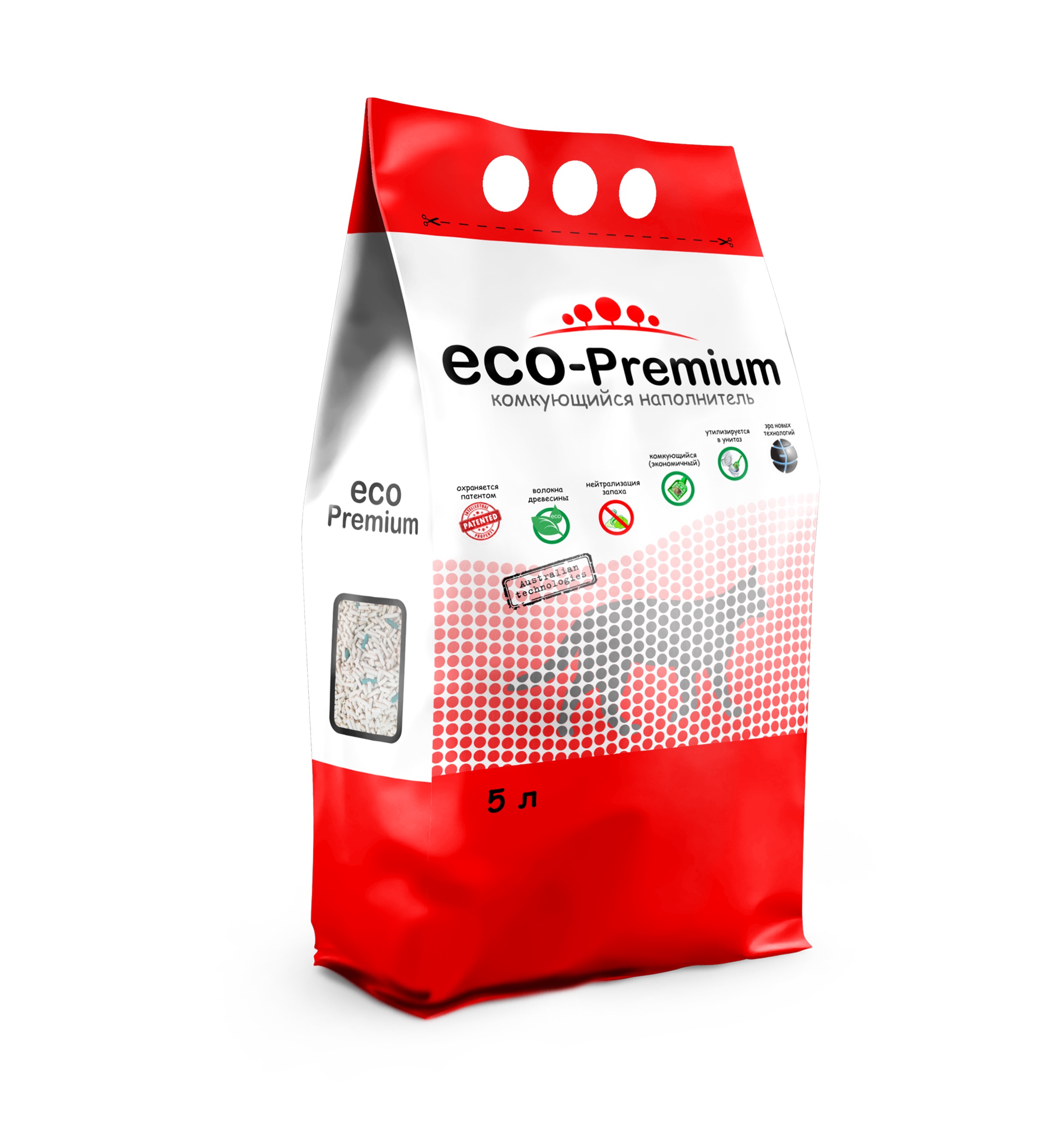 Eco-Premium Green kassiliiv 5L