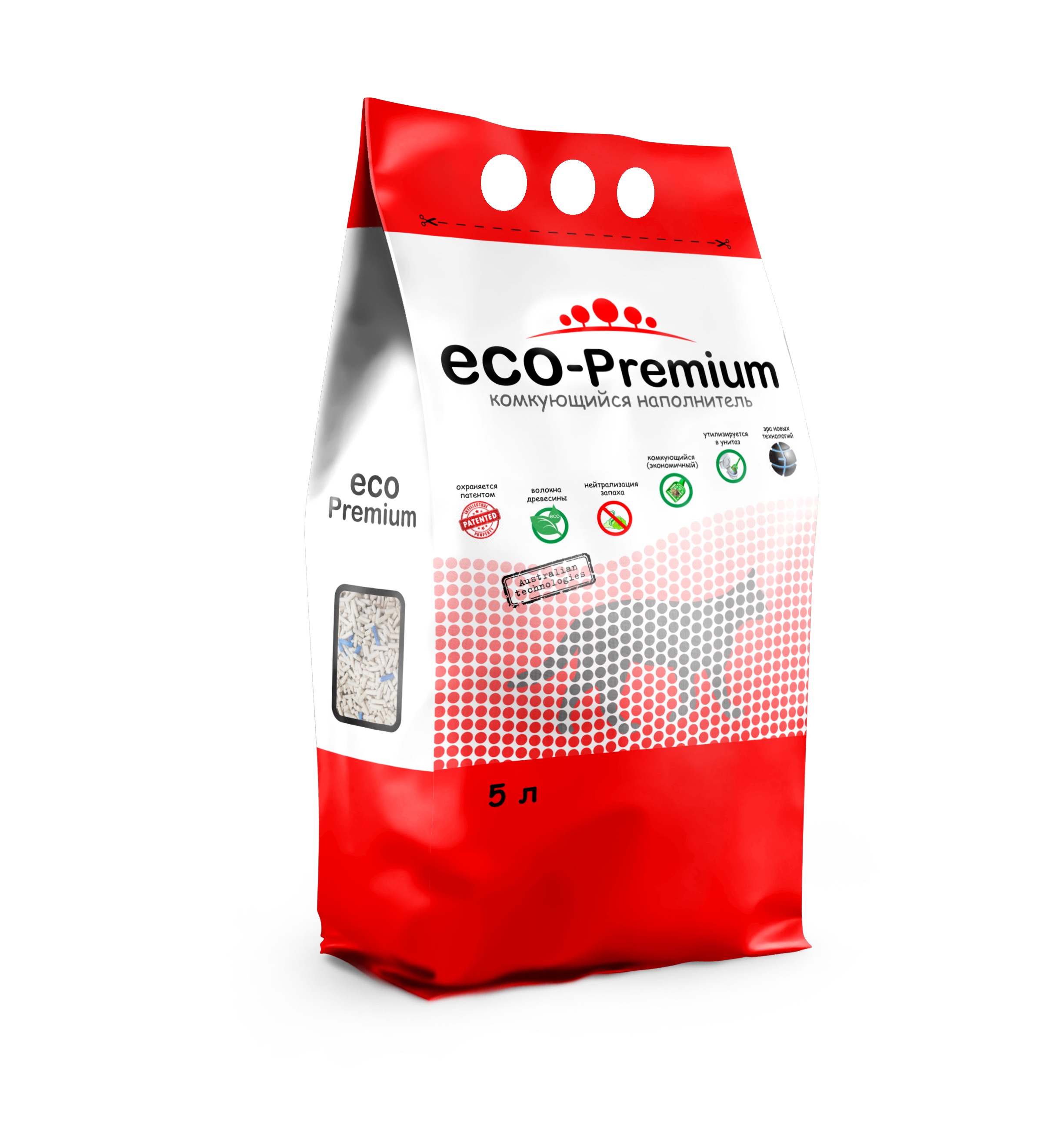 Eco-Premium Blue kassiliiv 5L