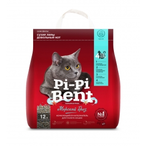 Pi-Pi Bent Sea Breeze bentoniidist kassiliiv 12L